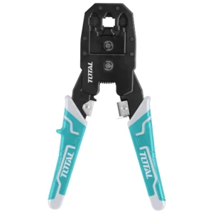 Total  Modular plug crimper Length:8"