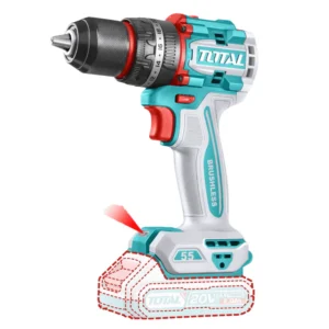 Total Compact Brushless  Cordless Impact Drill 20v