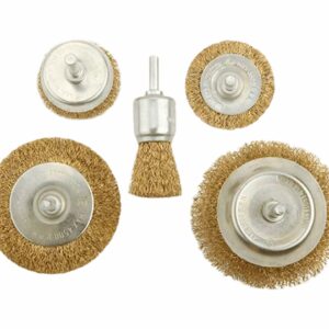 Wokin  5Pcs Wire brushes set