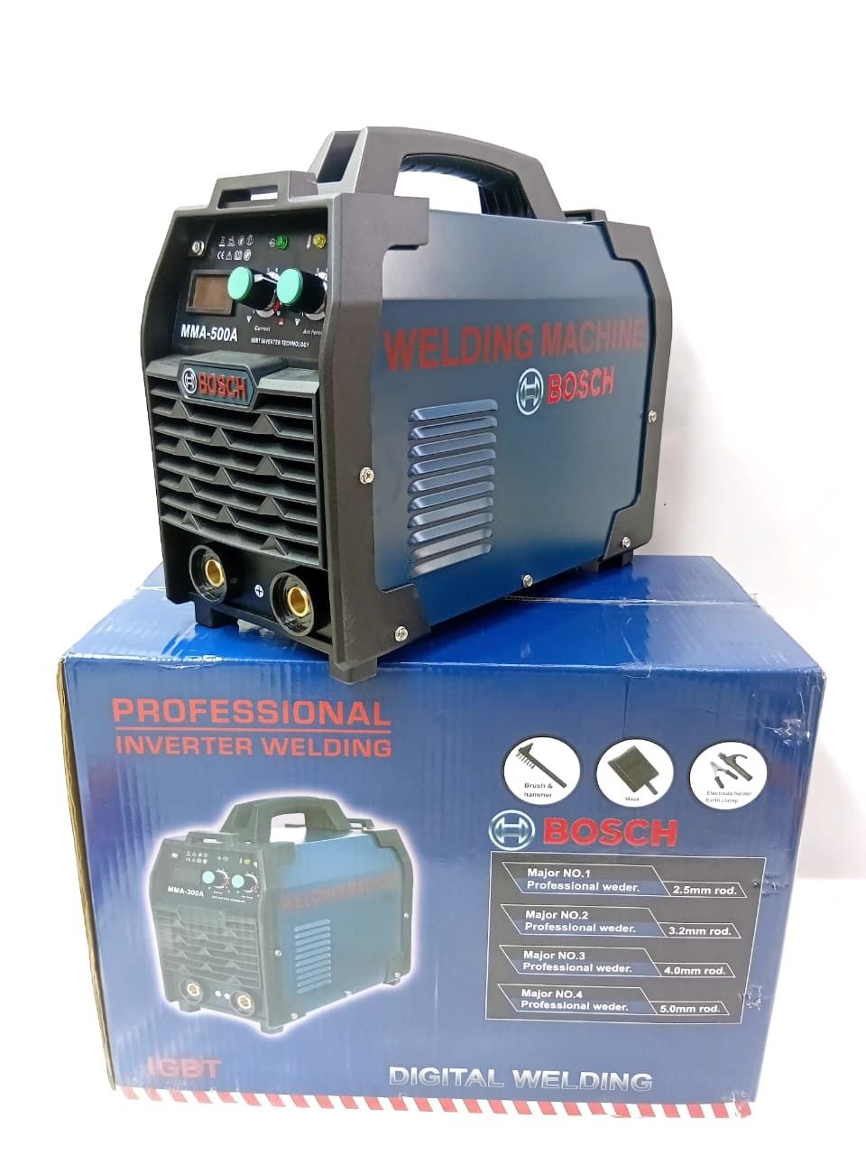2eb8ab83-b8f8-43ea-87c5-b790c093dab0 Bosch MMA-500A professional inverter welding machine - Image 1