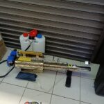 Portable thermal fogger