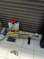Portable thermal fogger