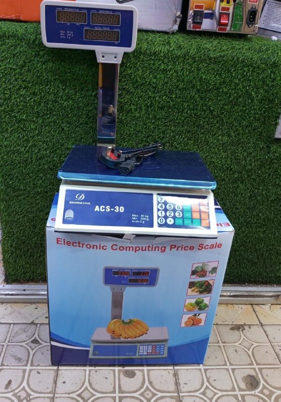 4dc49fc6-8695-48ba-9d6c-ce4b5e4f400d ACS-30 Electronic Computing Price Scale - Image 1