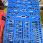 110-piece metric tap and die set