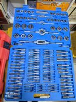 110-piece metric tap and die set