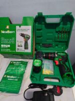 Newbeat 16.8V Brushless Cordless Impact Drill Kit