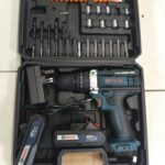 Bosch cordless drill set 48V