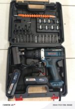 Bosch cordless drill set 48V