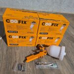 Industrial spray gun kit