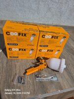 Industrial spray gun kit