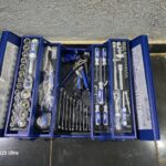 Goodking 85-piece socket spanner toolkit
